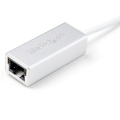 StarTechcom USB 30 NETWORK ADAPTER-SILVER